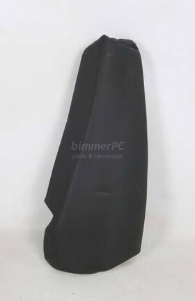 52209110941 Bmw E92 Coupe Left Rear Seat Outer Bolster Cushion Black Leather 2007-2010 Oem