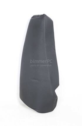 52209110942 Bmw E92 Coupe Right Rear Seat Outer Bolster Cushion Black Leather 2007-2010 Oem