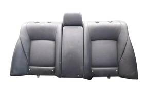 52209172925 Bmw 09-15 740i 750li Rear Second Row Top Upper Seat Cushion Leather Black Oem