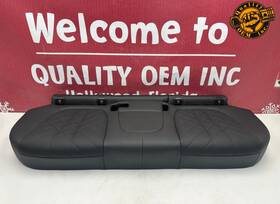 52209495823 Bmw 2019-2025 X5 G05 Rear Bench Seat Lower Cushion Black Oem 18 Kmiles