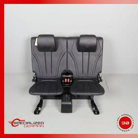 Bmw 52307351401 2014-2018 X5 3rd Row Rear Seat Black 52207416473 Oem