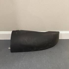 55.02.25.1011-04.380 Bmw Black 2011-2016 535i F10 Sedan Rear Left Driver Seat Bolster Cushion Oem