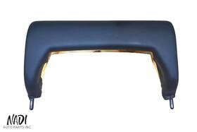 55029031 Bmw 2008 - 2013 E92 M3 Nappa Leather Rear Lower Seat Back Bolster Oem