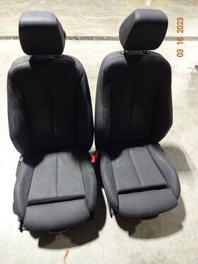 60495a Bmw -60495a 2018 430i Front Driver And Passenger Side Bucket Seats Oem