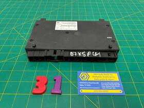 61.35-9149834 Bmw X5 E70 Front Seat Control Module Left Or Right Oem 9149834