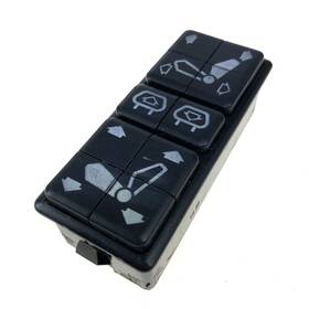 61311375153 Bmw E28 5-series E24 Power Electric Front Seat Adjustment Switch 1981-1989