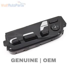 61316834261 Bmw 2017-2023 530i - Front Left Seat Adjustment Switch 6834261