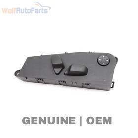 61316926976 Bmw 2009-2010 535i Xdrive - Front Right Seat Adjustment Switch 6926976