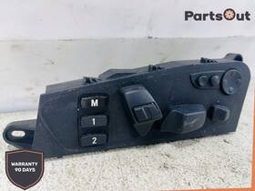 61316980912 Bmw 2007-2013 X5 E70 Right Pass Side Front Power Memory Seat Control Switch Oem