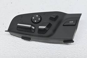 61319163282 Bmw Left Rear Seat Adjustment Switch Oem F01 F02 750i 740i 2009-2015