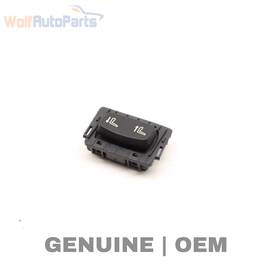 61319227857 Bmw 2015-2019 Alpina B6 Xdrive Gran Coupe - Front Left Seat Adjustment Switch