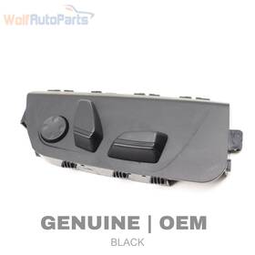 61319276618 Bmw 2013-2016 328i Xdrive - Front Right Seat Adjustment Switch 9276618