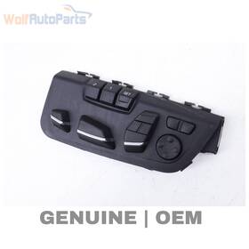 61319359817 Bmw 2014-2018 X5 35ix F15 - Front Left Seat Adjustment Switch 9359817 61319359817 Bmw 2014-2018 X5 35ix F15 - Front Left Seat Adjustment Switch 9359817