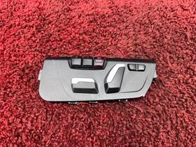 61319382455 Bmw F82 F32 F30 F22 Front Left Driver Side Seat Adjustment Memory Switch Oem 83k