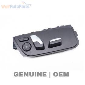 61319384918 Bmw 2018-2019 640i Xdrive Gran Turismo - Front Right Seat Adjustment Switch