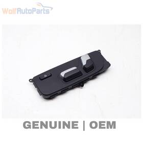 Bmw 61319390117 2018-2023 X3 G01 - Front Left Seat Adjustment Switch 9390117