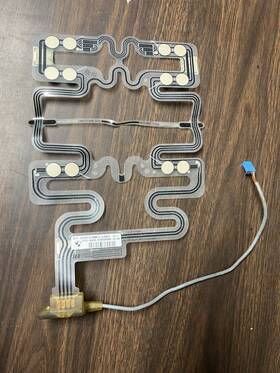 Bmw 65779151378 2008 2009 2010 E60 E61 Lci M5 550i 535i 528i Seat Occupancy Pad Sensor Oem