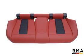 67090921 Bmw M3 G80 Rear Lower Fiona Red Leather Seat Bench 2021 2022 2023 2024 Oem