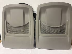 6955598 Bmw 06-11 335i E90 E91 E92 Front Right Pass Side Seat Back Panel With Net Bag 328i