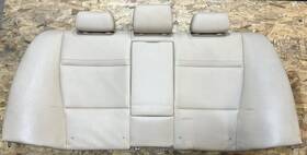 6959555 Bmw 06-11 E90 335i 328i Sedan Rear Seat Upper Back Leather Oem Beige