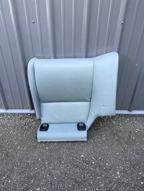 6970729 Bmw 08-13 E92 M3 Rear Right Side Seat Lower Bottom Cushion - Palladium Silver