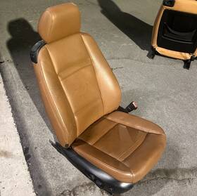 6970730 Bmw E92 335i 2006-2013 Genuine Oem Front Right Passenger Seat Sport Saddle Brown