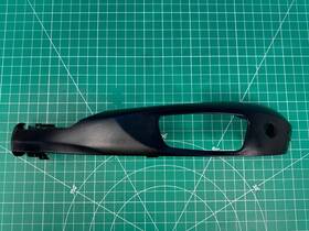 6979644-06 Bmw 2005-11 328i Xiseat Trim Panel Cover Front Right Oem