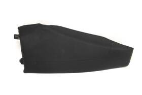 6984877 Bmw 06-13 E82 1 Series Coupe Rear Left Side Seat Finisher Shwarz Oem