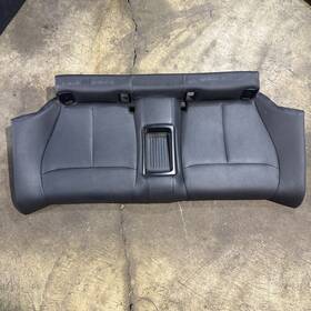 7-274-549 Bmw 14-20 428i 440i F32 F33 Rear Lower Bottom Bench Seat Cushion Black Oem