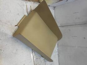 7007002 Bmw 2002 - 2008 E65 E66 7 Series Rear Seat Trunk Ski Door Beige