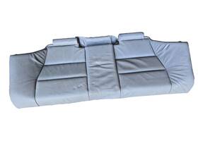 7009901 Bmw 01-06 E46 M3 Coupe Original Grey Interior Leather Rear Seat Bottom Bench Oem