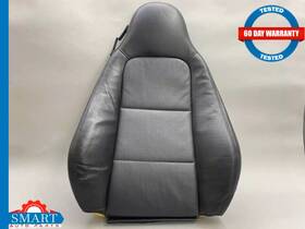 7036946 Bmw Z3 Roadster Seat Back Cushion Upper Leather Black Right Passenger 00-02 Oem 7036946 Bmw Z3 Roadster Seat Back Cushion Upper Leather Black Right Passenger 00-02 Oem