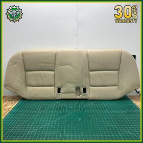 7058155 Bmw 04-10 E60 528i 530i 545i Rear Lower Seat Cushion Beige Oem