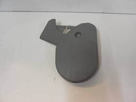 7111145 Bmw 04-10 E60 545i 535i Front Left Inner Seat Trim Cover Dakota Gray