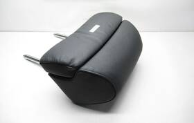 7114422 Bmw 2008-2010 528i Headrest Front Left Or Right Black Leather Oem