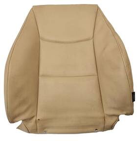 7118413 Bmw 07-13 328i Driver Left Front Upper Top Seat Cushion Beige Oem