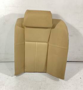 7123327 Bmw 2006-2008 750li E66 Rear Driver Side Upper Seat Cushion With Head Rest Oem
