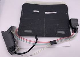 7138787 Bmw Oem 07-13 328i 335i Front Left Right Seat Lumbar Support Pump Pad Lordosis