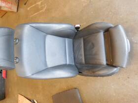 7140863 Bmw Front Right Passenger Seat Black 06-11 E90 325i 330i 335i 328i