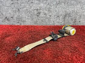 72117226653 Bmw 2009-2011 E90 E91 Front Left Driver Side Active Seat Belt Beige Oem 119k