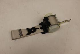 72117333366 Bmw Rear Right Left Center Upper Seat Brlt Set Oyster Oem F01 F02 750i 2010-15