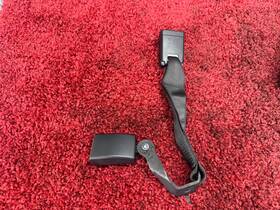 72117375446 Bmw 12-20 F30 F36 Rear Right Side And Center Seat Belt Buckle Receiver Oem 83k