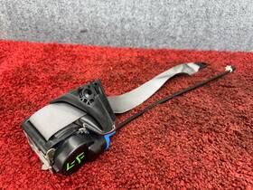 72119117657 Bmw 2007-2013 E93 Convertible Front Left Driver Side Seat Belt Gray Oem 65k