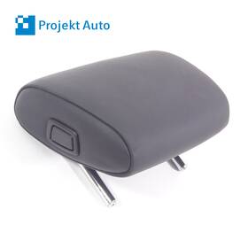 7219453 Bmw 09-15 Oem Rear Headrest Center Black Nappa 7 Series F01 F02 F04