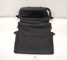 7228246 Bmw 12-19 Oem F12 F13 F06 Front Right Seat Upper Cover Nappa Leather Black