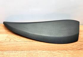 7228302 Bmw 12-19 Oem F06 F12 F13 M6 Front Passenger Seat Inner Trim Cover Panel Black