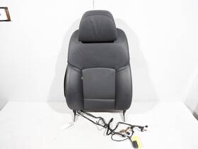7232080 Bmw 11-16 F10 Front Right M Sport Side Top Upper Seat Cushion Black Oem