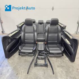 7232990 Bmw 09-13 Oem Interior Set X5m Complete Black Merino Leather Lksw E70