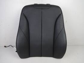 7243563 Bmw 328 320 F30 Front Passenger Seat Upper Cushion Heated Vinyl Black 12-18