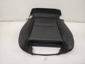 7247315 Bmw 08-13 Oem E82 E88 128 135 Front Driver Seat Lower Cushion Leather Black
